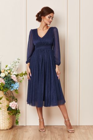 Rochie Wilma Bleumarin 1