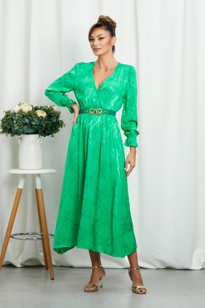 Rochie Octavia Verde 1