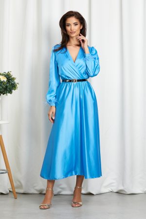 Rochie Margo Bleu 1