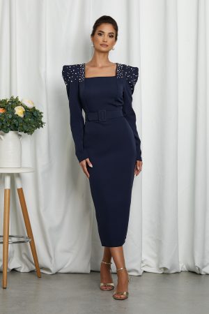 Rochie Zerra Bleumarin 1
