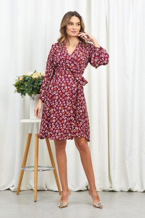 Rochie Casiana Bordo 1