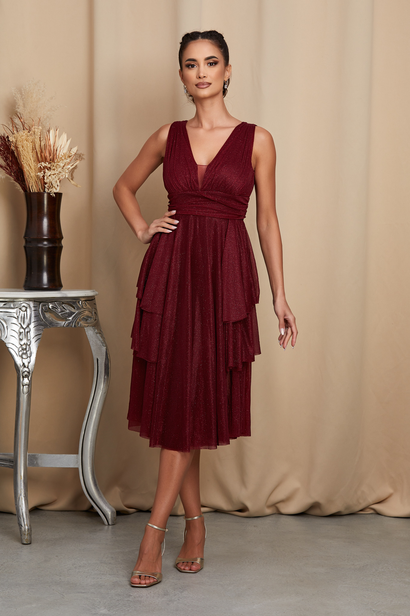 Rochie Estella Bordo 1