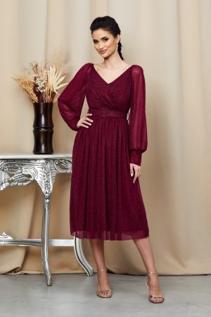 Rochie Luciana Bordo 1