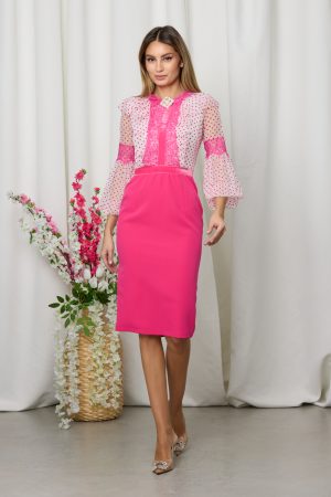 Rochie Shiva Ciclam 1