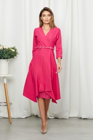 Rochie Jazzy Ciclam 1