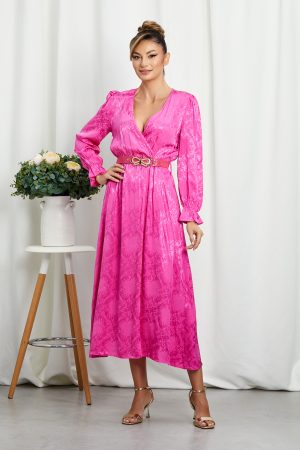 Rochie Octavia Ciclam 1