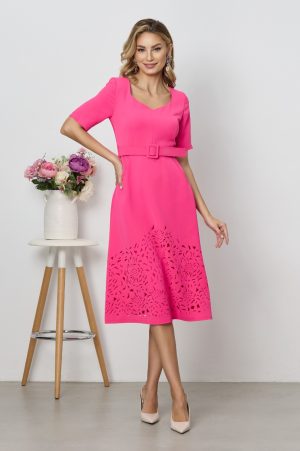 Rochie Elodie Ciclam 1