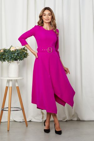 Rochie Kalina Ciclam 1