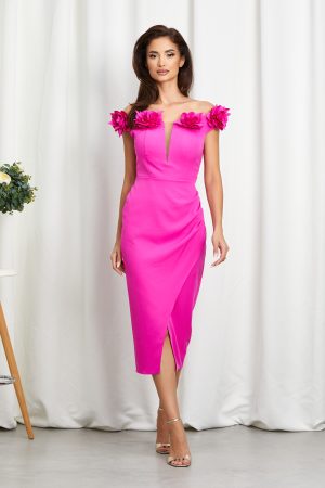 Rochie Alessia Ciclam 1