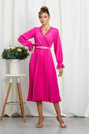 Rochie Gretel Ciclam 1