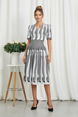 Rochie Linna Alba 1