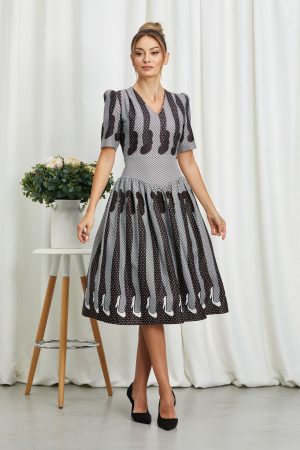 Rochie Linna Neagra 1