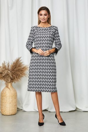 Rochie Gracie Bicolora 1