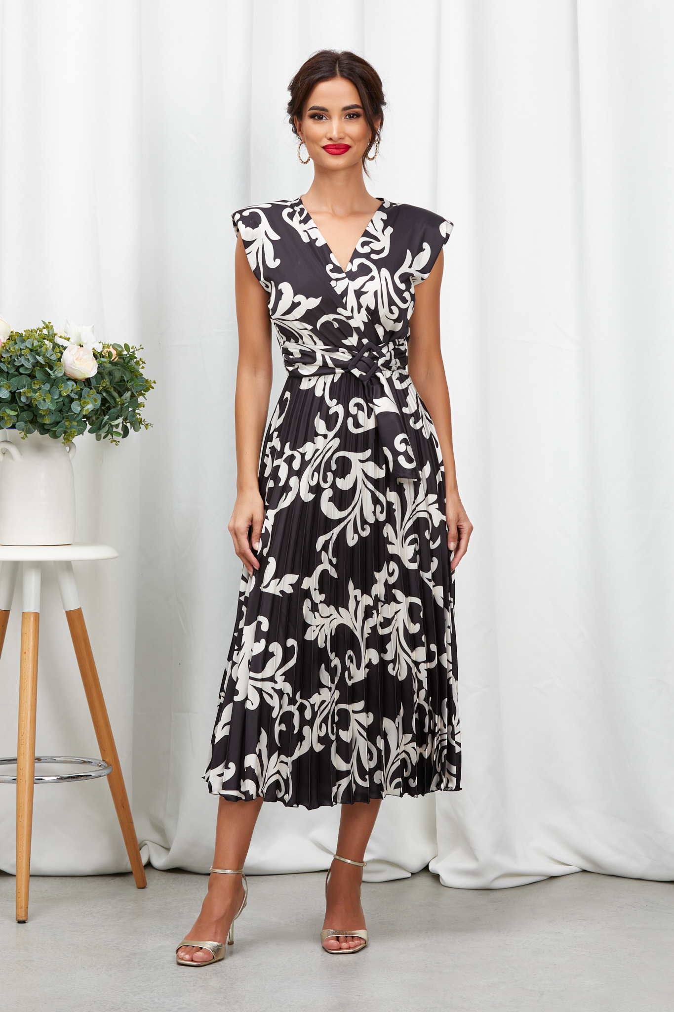 Rochie Carmen Bicolora 1