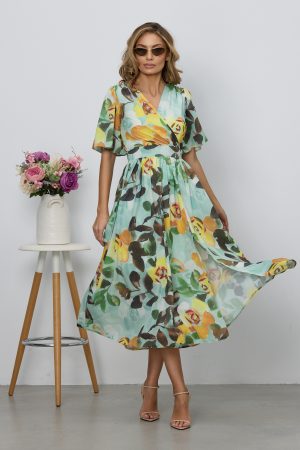 Rochie Moze Edena Verde 1