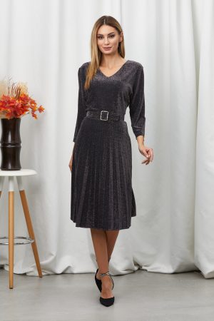 Rochie Umma Argintie 1