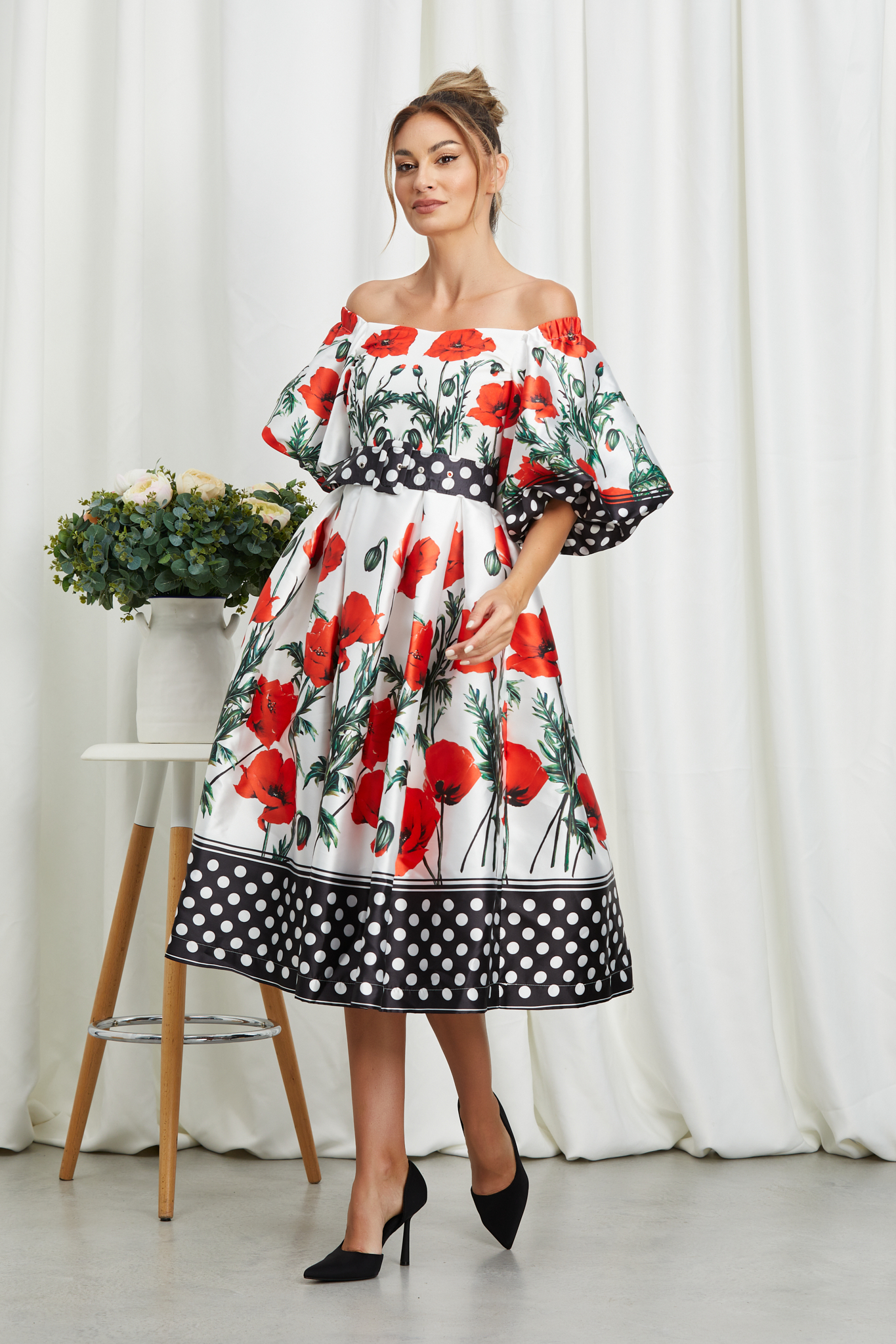 Rochie Natasha Floral 1