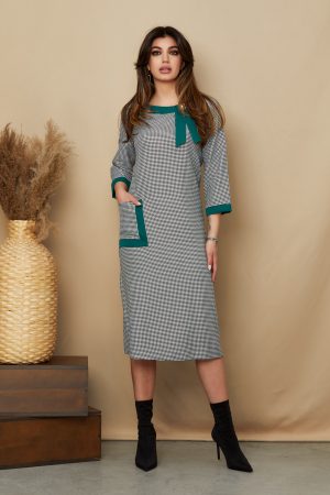 Rochie Adana Verde 1