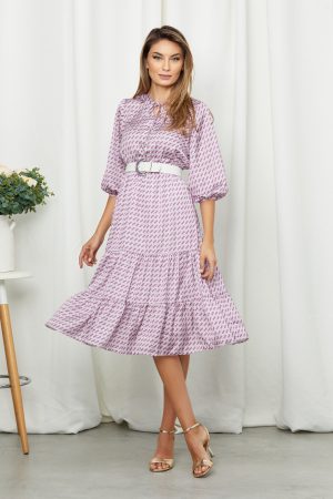 Rochie Livia Lila 1
