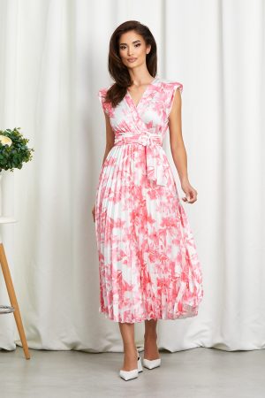 Rochie Carmen Roz Floral 1