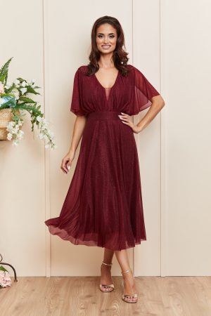 Rochie Darling Bordo 1