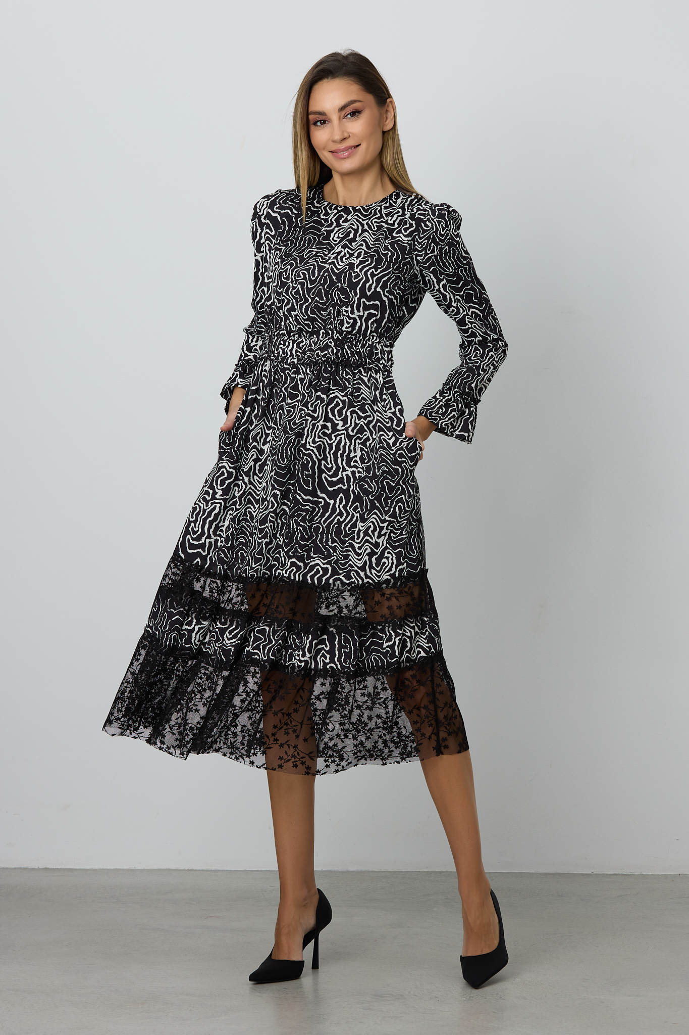 Rochie Renee Bicolora 1