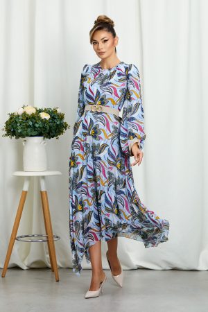 Rochie Ilinka Bleu Multi 1