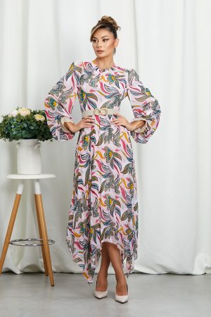 Rochie Ilinka Roz Multi 1