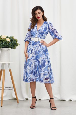 Rochie Kenya Albastra 1