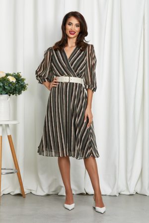 Rochie Nereea Kaki 1