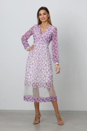 Rochie Elenna Lila 1