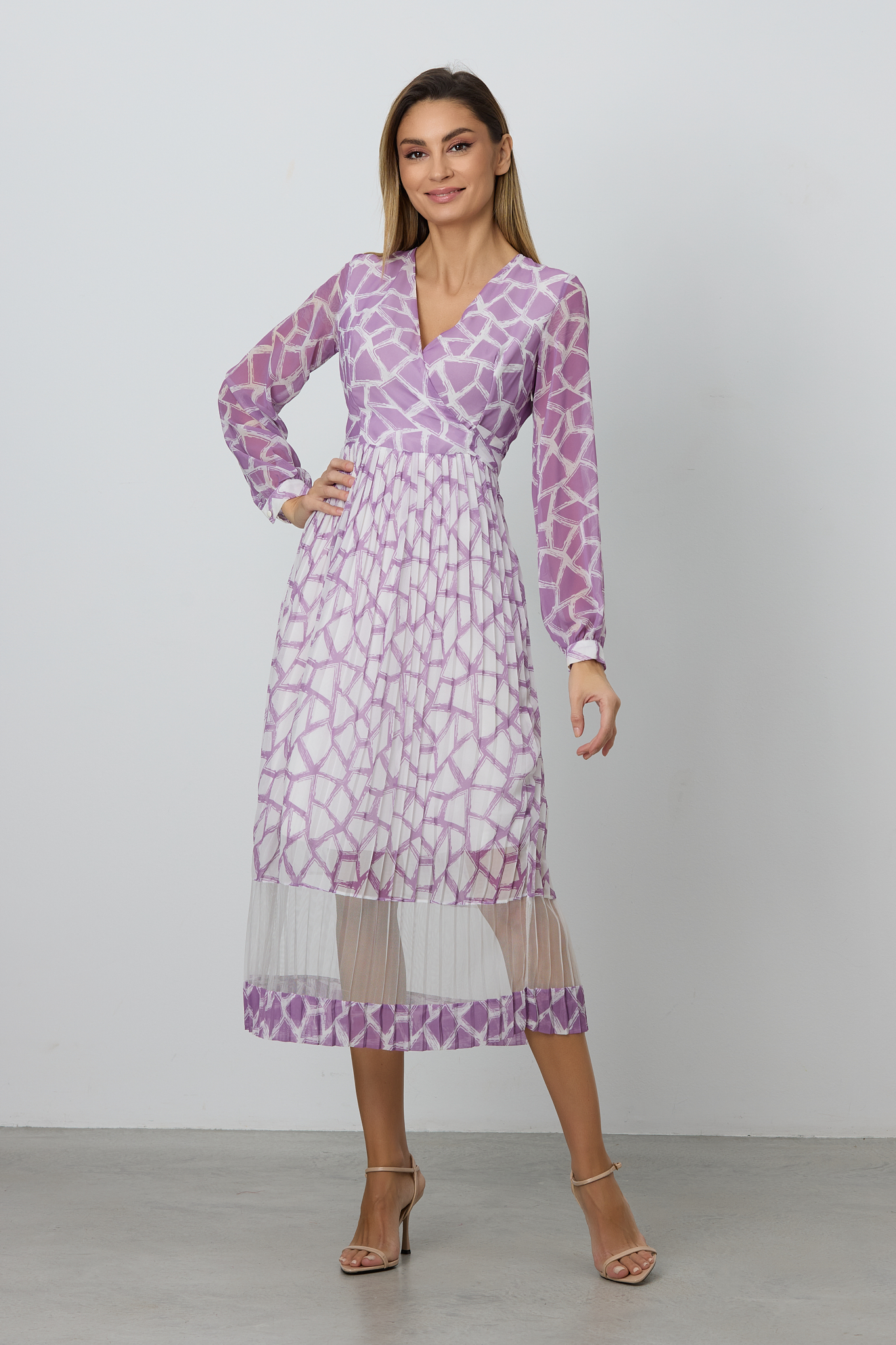 Rochie Elenna Lila 1