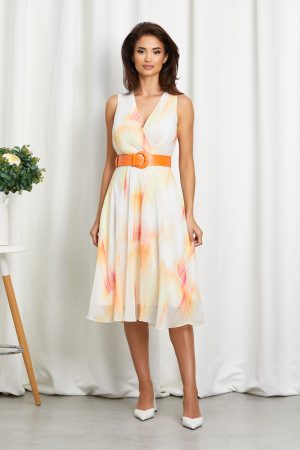 Rochie Millie Orange 1