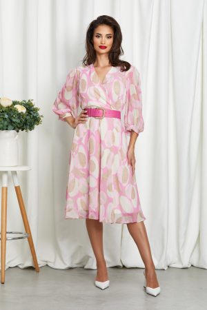 Rochie Kessa Roz Multi 1