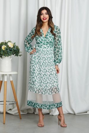 Rochie Elenna Verde 1
