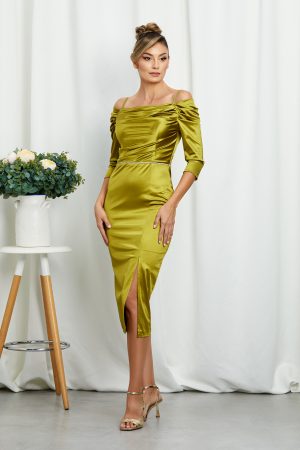 Rochie Latoya Fistic 1