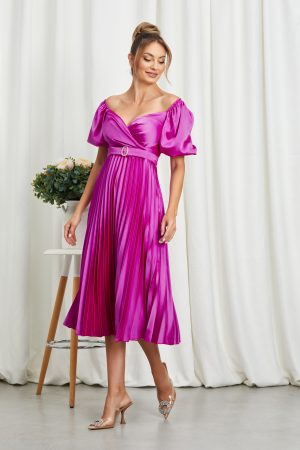 Rochie Melba Fucsia 1