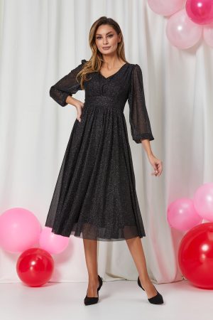 Rochie Wilma Argintie 1