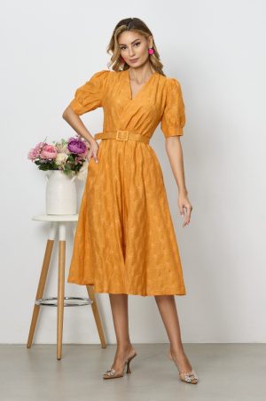 Rochie Zerrin Orange 1