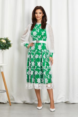 Rochie Soranna Verde 1
