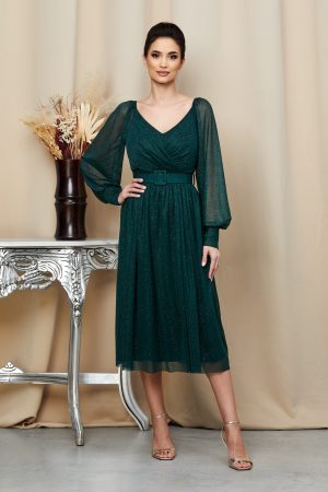 Rochie Luciana Verde 1