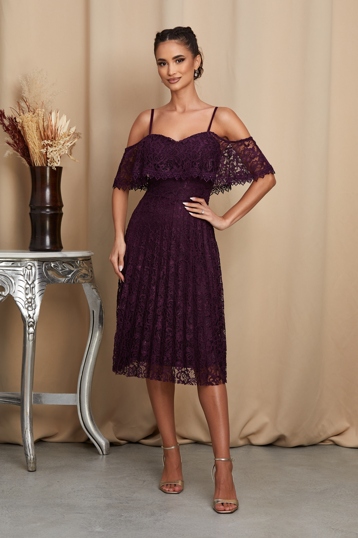 Rochie Kimber Violet 1