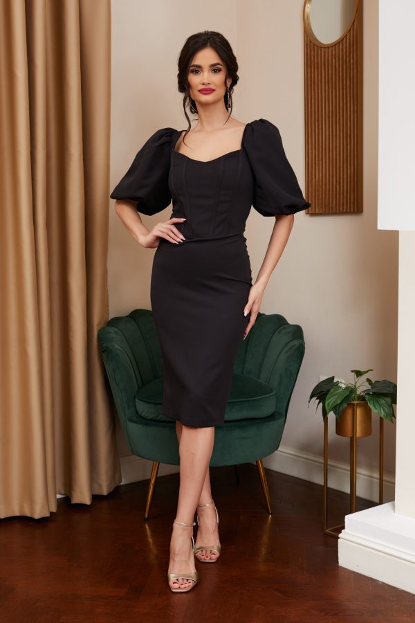 Rochie Teona Neagra 1