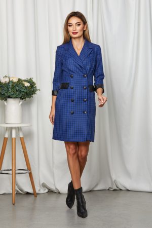 Rochie Sadie Albastra 1