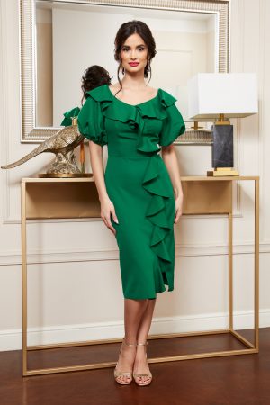 Rochie Janet Verde 1