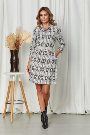 Rochie Zoila Ecru 1