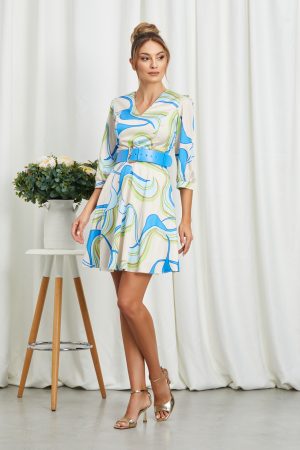 Rochie Savina Albastra 1