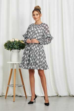 Rochie Mony Alba 1