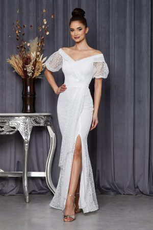 Rochie Calliopia Alba 1