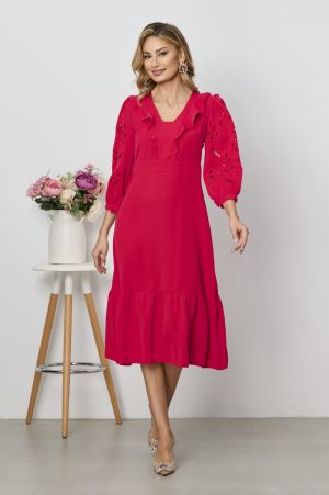 Rochie Dalia Ciclam 1
